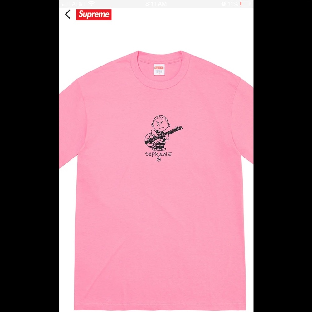 Supreme Rocket Tee
